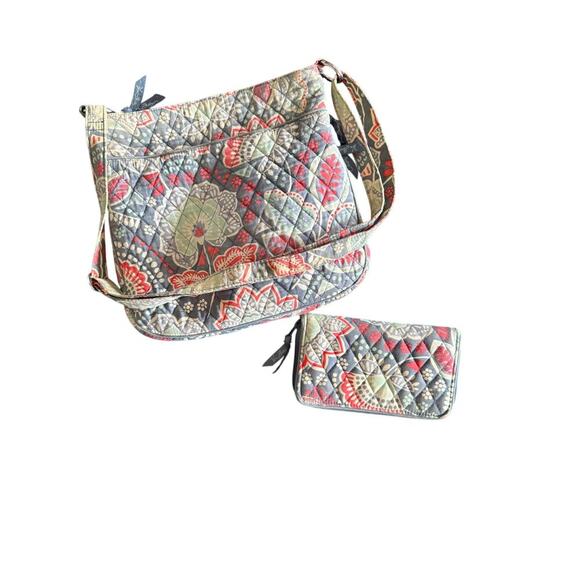 Vera Bradley Nomadic Floral Crossbody Bag and Wallet - Picture 4 of 5